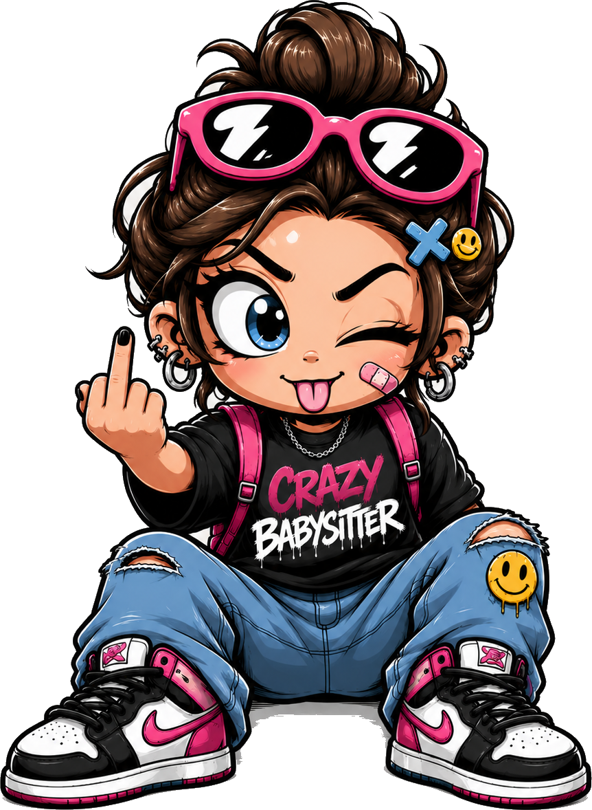 Crazy Babysitter